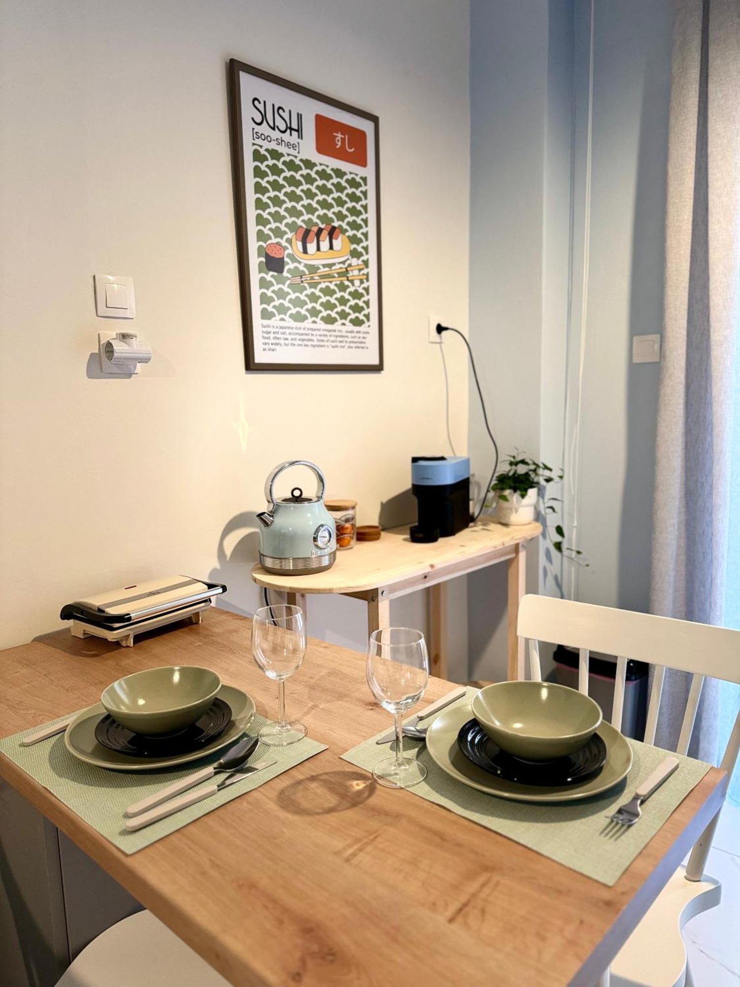 Koi Apartment Toumba Skg เทสซาโลนิกิ ภายนอก รูปภาพ