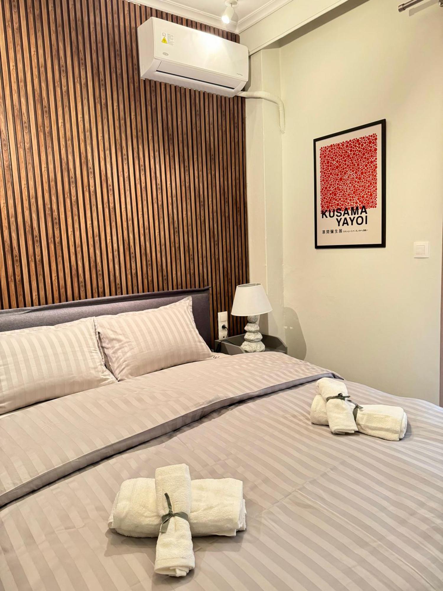 Koi Apartment Toumba Skg เทสซาโลนิกิ ภายนอก รูปภาพ